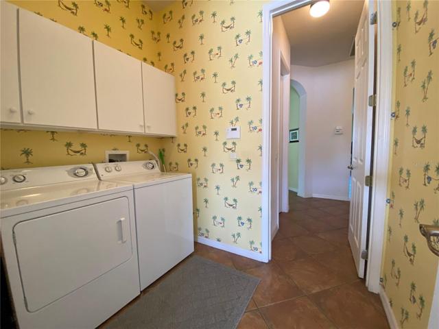 Laundry Room with Extra Storage