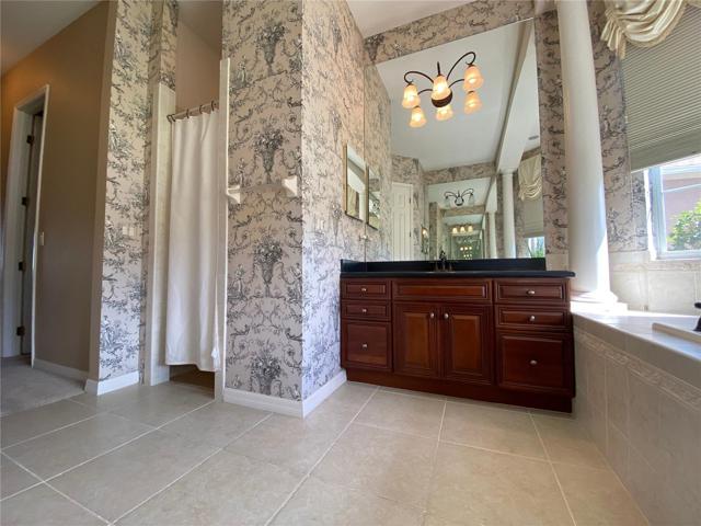Walk In Shower / Her Vanity