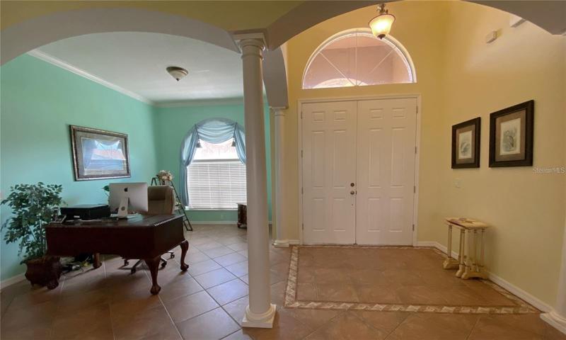 Entry to home