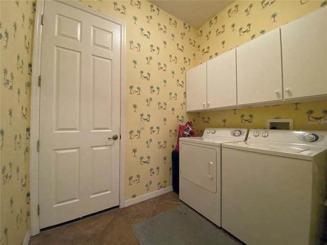 Laundry Room with Extra Storage
