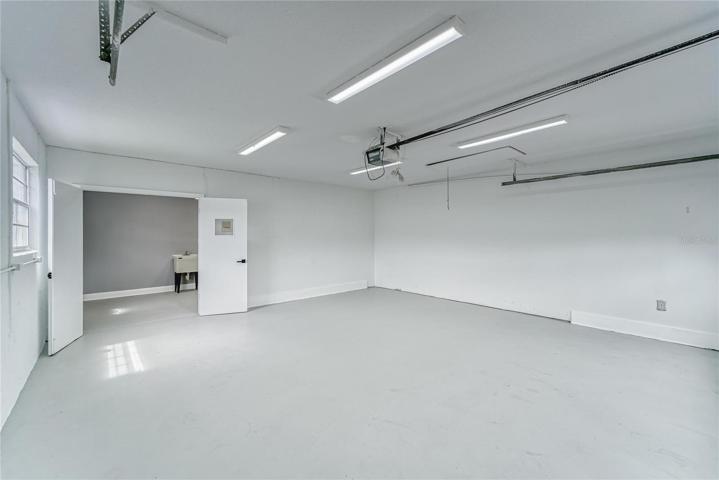 2 car garage