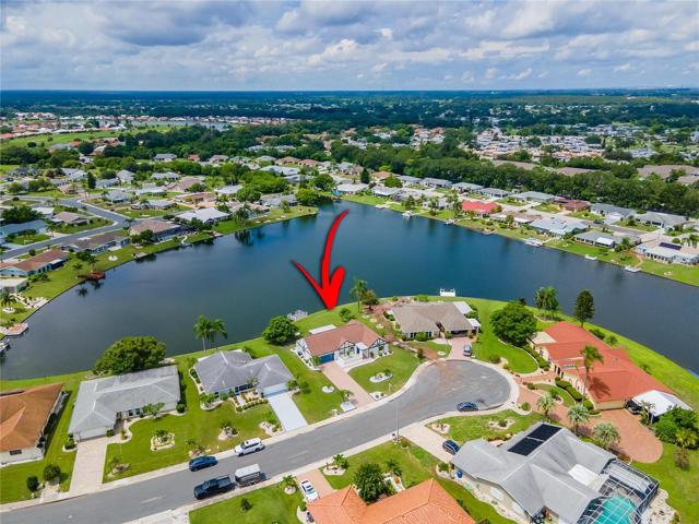 Aerial View of property * Virtually Staged