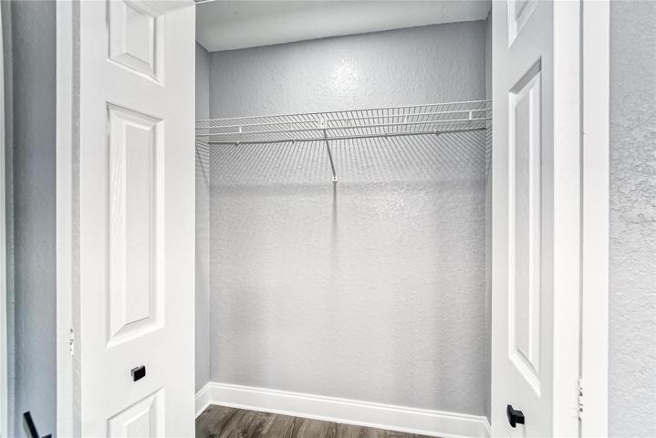 Second Bedroom closet space