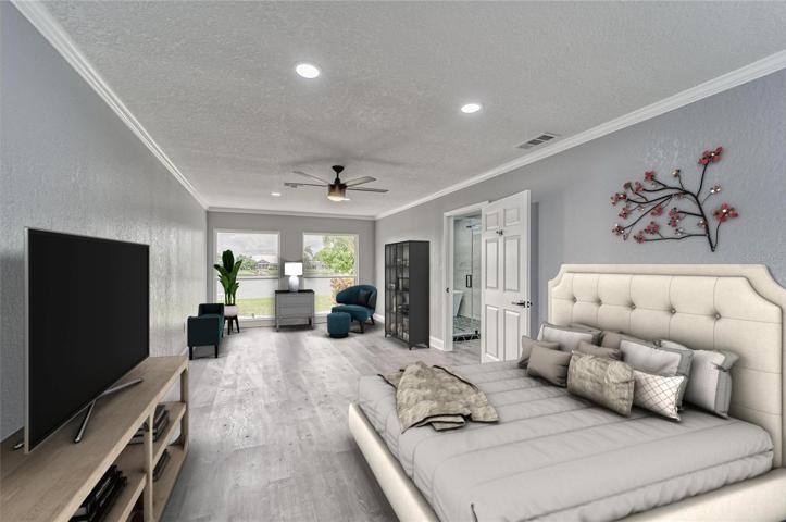 Owner's suite * Virtually Staged