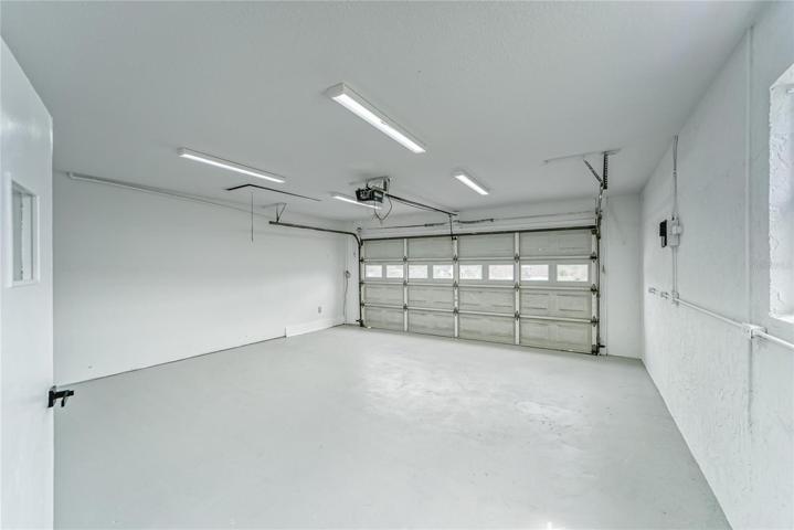 2 car garage
