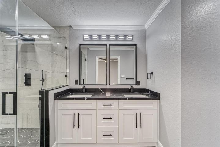 Owner's suite bathroom