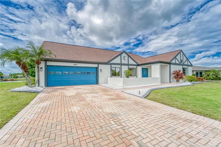 Front of home