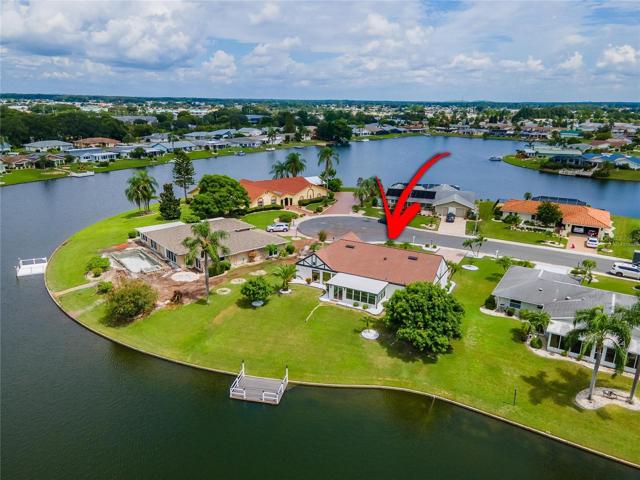 Aerial View of property * Virtually Staged