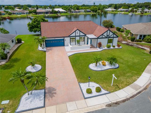 Aerial View of front of home
