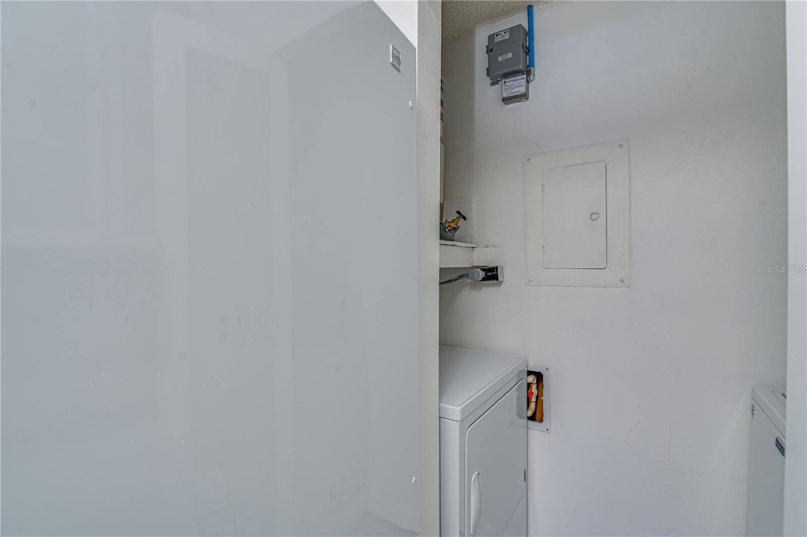 WASHER + DRYER OFF KITCHEN AREA...INCLUDED
