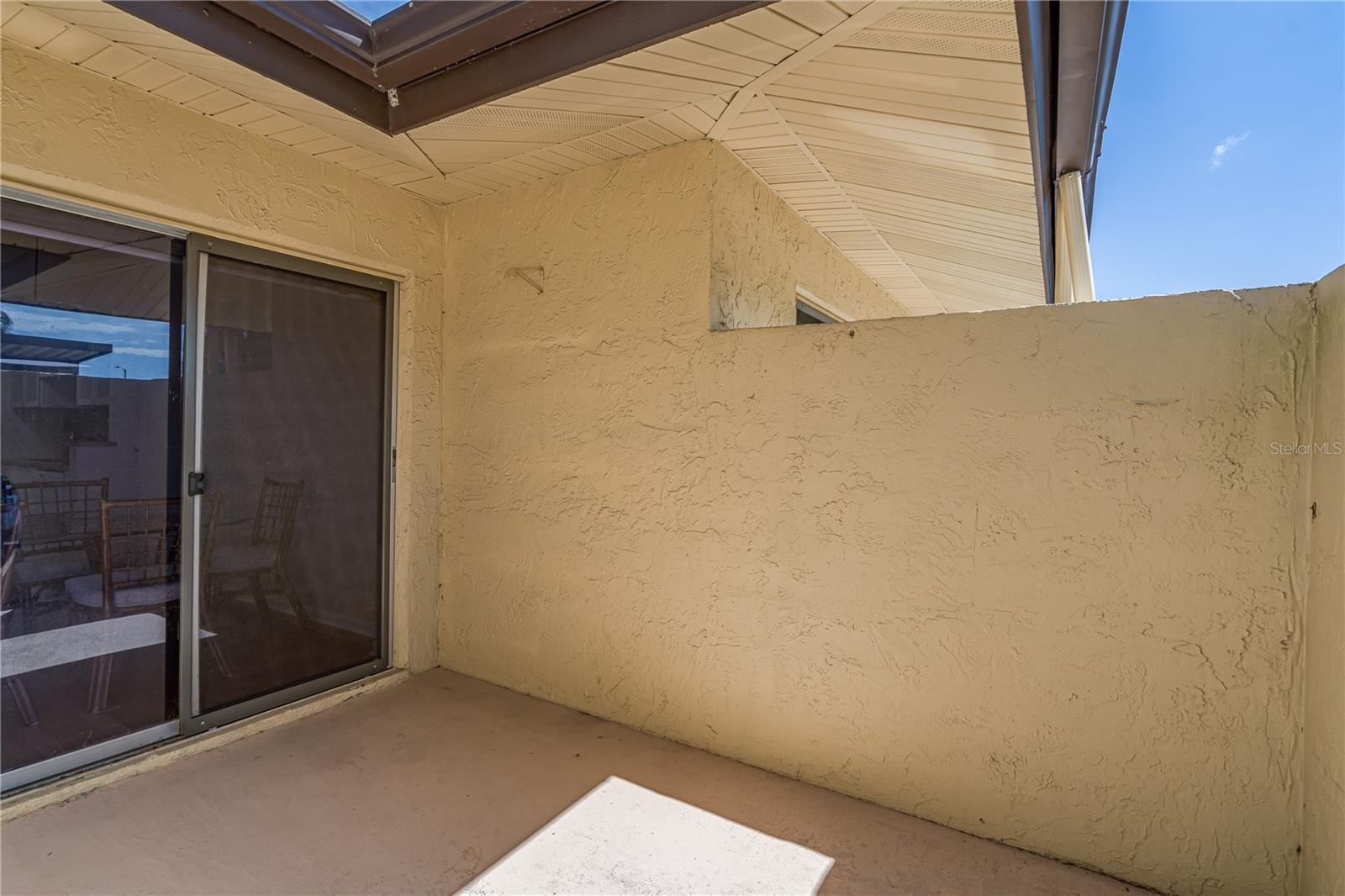 PATIO OFF DINING AREA