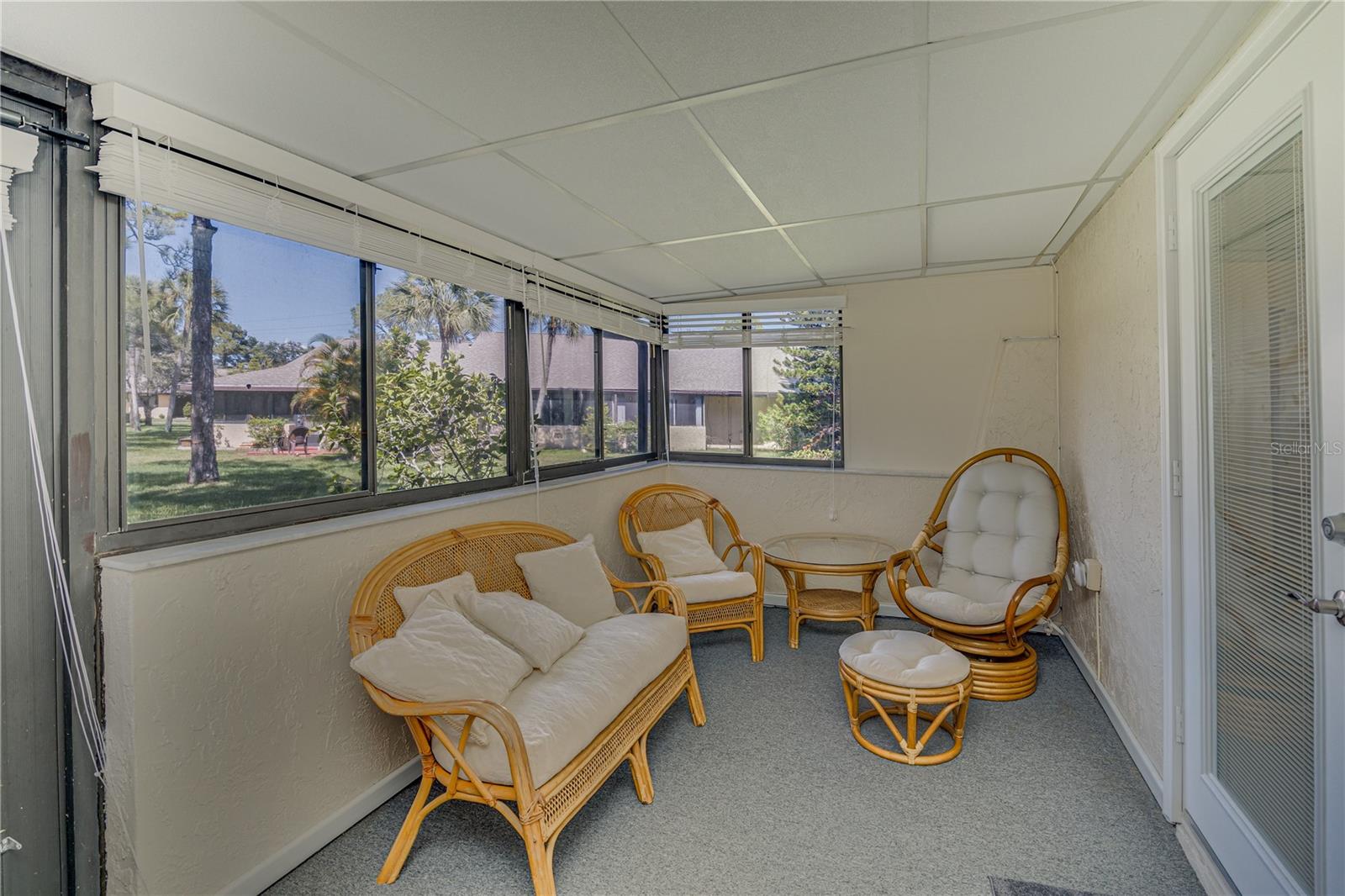 PATIO OFF LIVING AREA WITH IS CLIMATE CONTROLLED