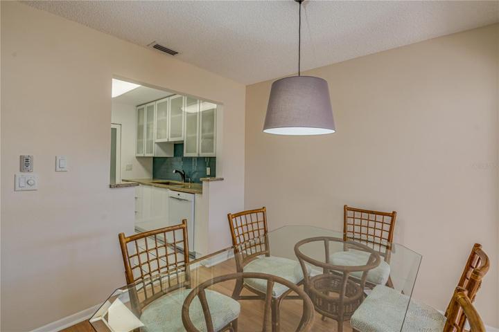 DINING AREA OFF KITCHEN