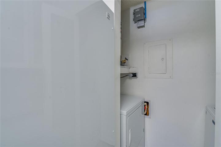 WASHER + DRYER OFF KITCHEN AREA...INCLUDED