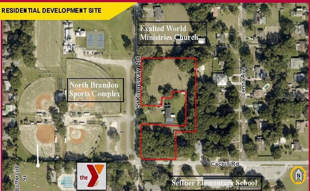 2902 S Kingsway Road, Seffner, Florida 33584, ,Land,For Sale,KINGSWAY,U8210929