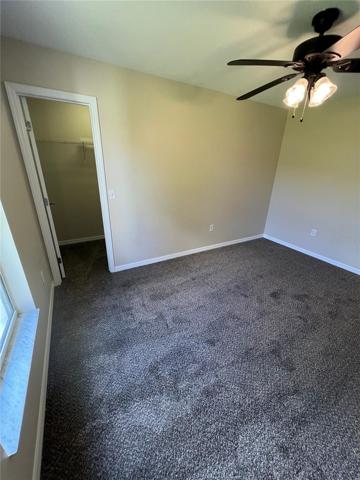 3rd Bedroom with Walk-in Closet