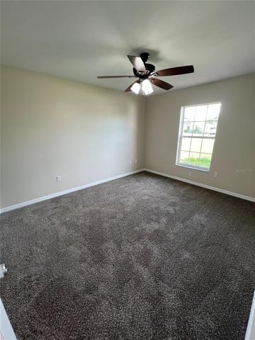 2nd Bedroom with walk-in closet