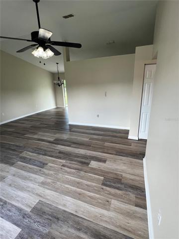 Living room and Dining room