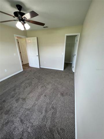 2nd Bedroom with walk-in closet