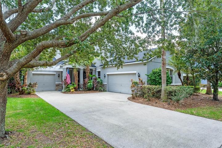 Front of home