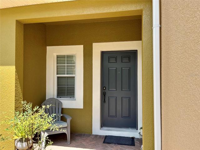 Front entrance