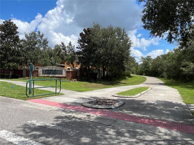 Walking trail