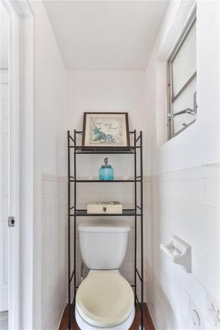2ND SHOWER AND TOILET IN GARAGE