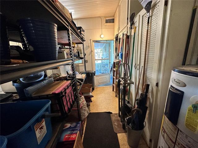 STORAGE SHED