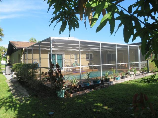 Rear of Home