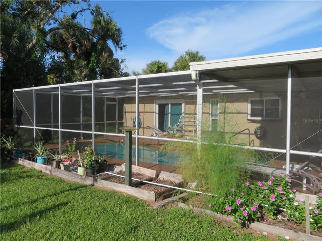 Rear of Home