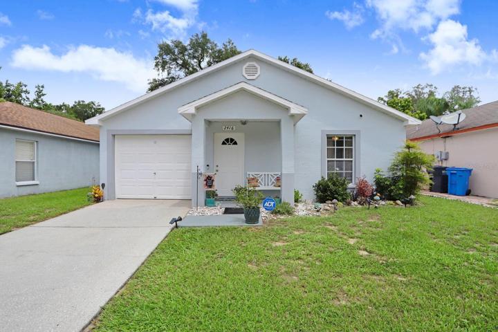 Welcome to your adorable, new Home Sweet Home!