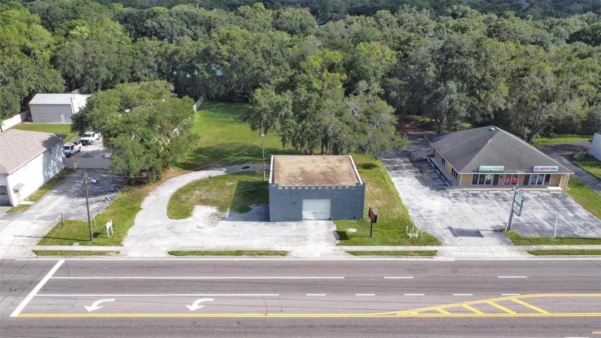 130 feet of Great Frontage on High traffic area on Bloomingdale