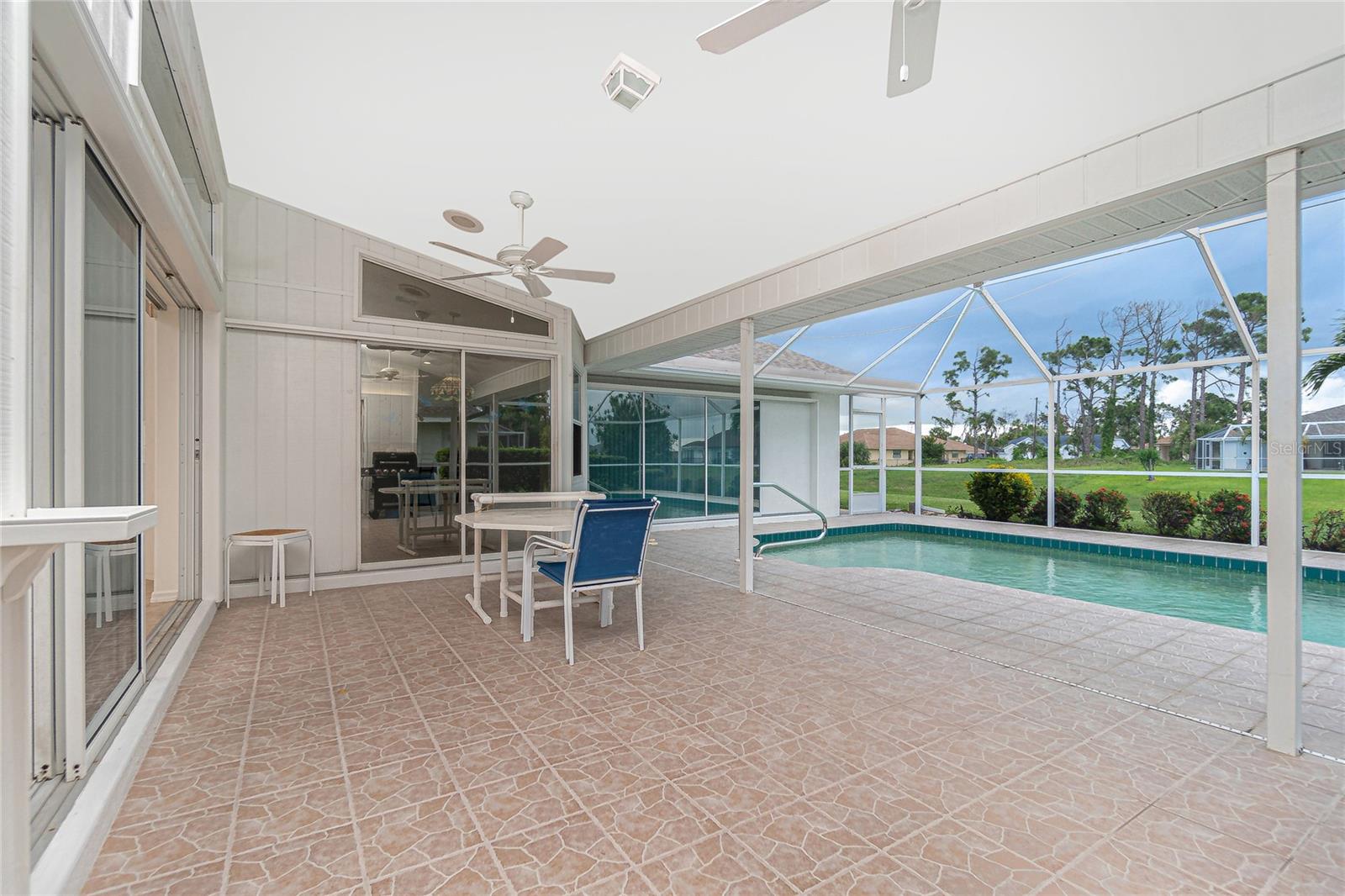 Roomy and relaxing outdoor living at its best.