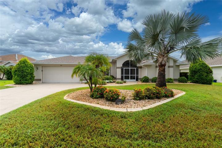 Move in ready 3 bedroom, 2.5 bath home in Rotonda West.