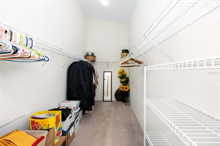 Primary Walk-in Closet