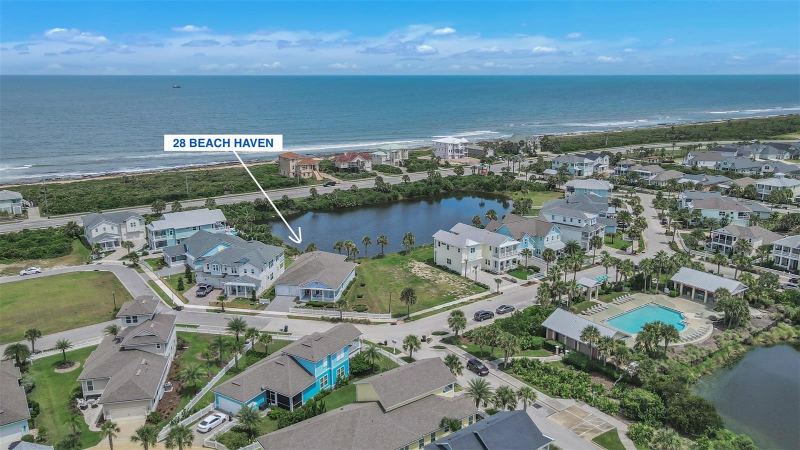 28 Beach Haven Parkway, Palm Coast, Florida 32137, 3 Bedrooms Bedrooms, ,2 BathroomsBathrooms,Residential,For Sale,BEACH HAVEN,U8210997