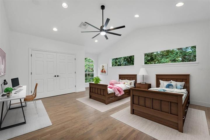 Virtually Staged Bedroom 2