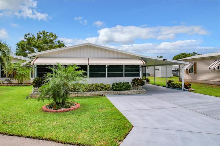 Great home with mature landscaping