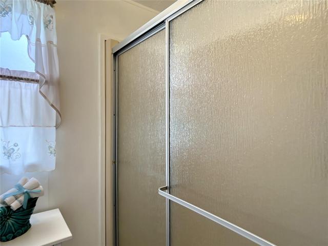 Walk in shower