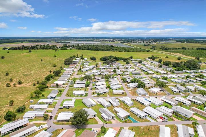 Beautiful community  with nice peaceful setting