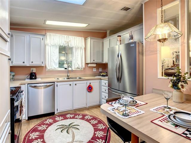 Dinette in kitchen