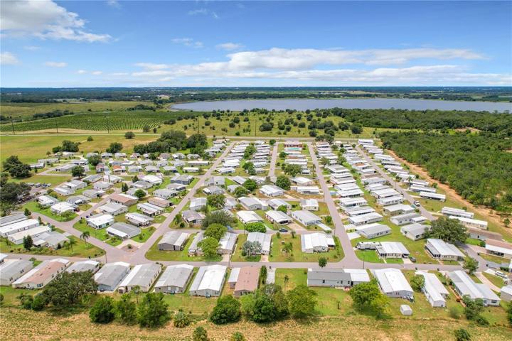 Aerial of the park