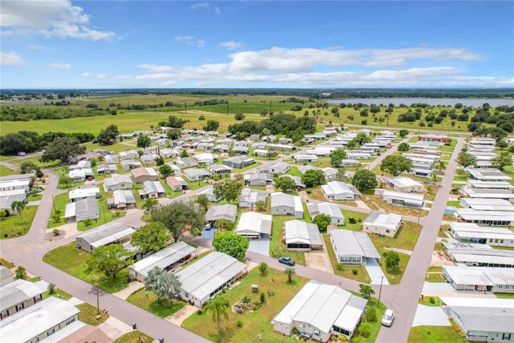 Aerial of the community