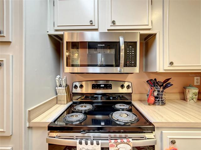 Stove and microwave