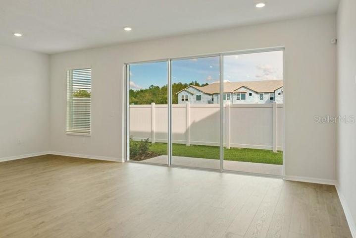 Family Room & Dining Room