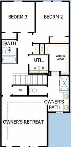 Floor Plan Second Floor