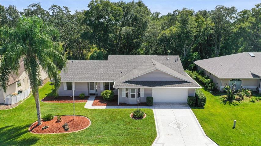 Front view of home