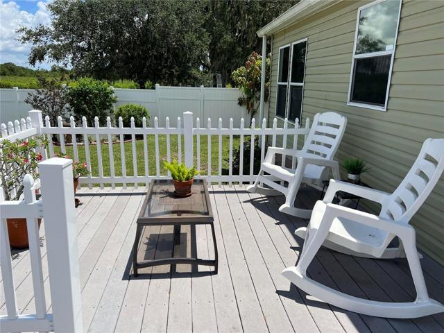 back porch