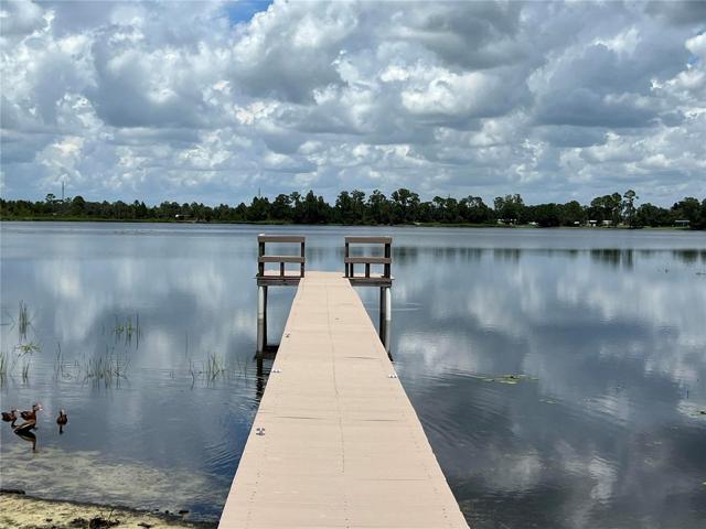dock made with composite wood