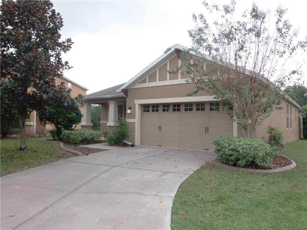 FRONT WITH GARAGE